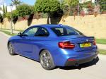BMW M235i Coupe 2014 года (UK)